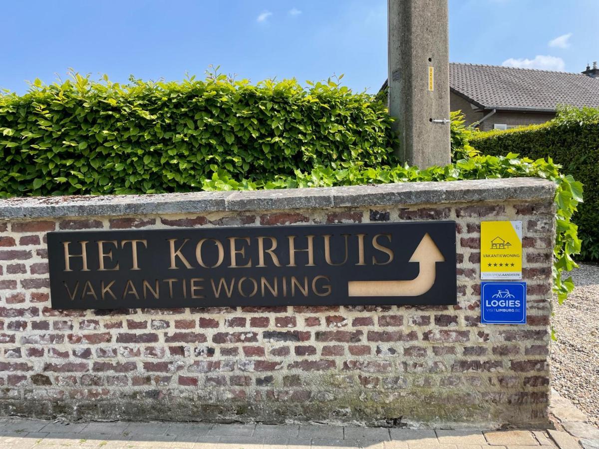 Het Koerhuis Kinrooi ภายนอก รูปภาพ